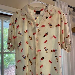 Stranger Things Button up